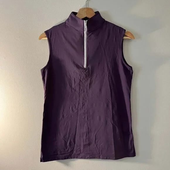 The Tailored Sportsman Purple Tank Top - Picture 5 of 5